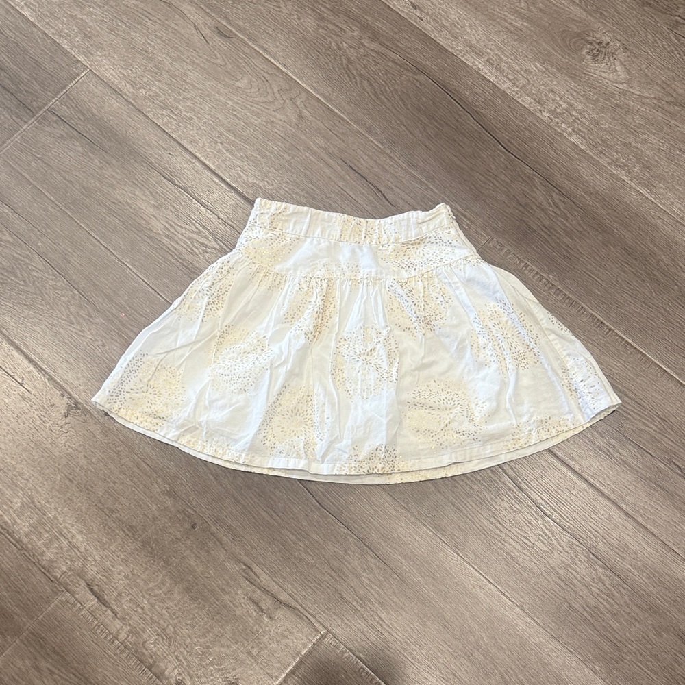 GAP Cream Kids Skirt